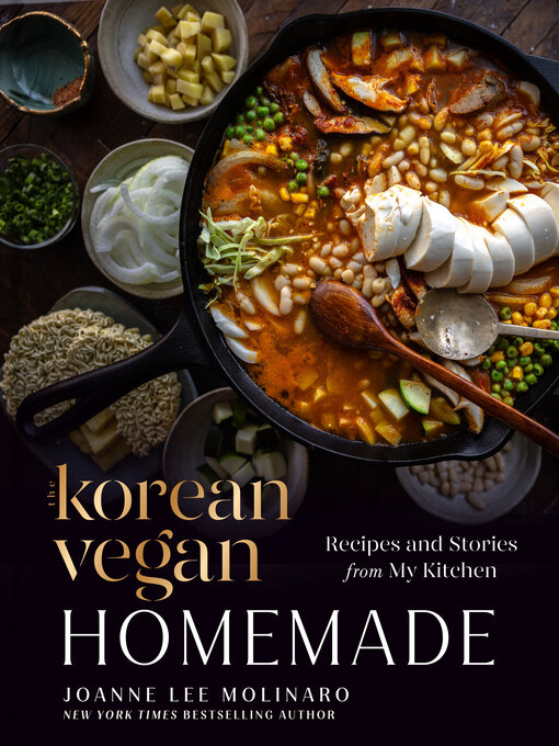 Cover image for The Korean Vegan: Homemade
